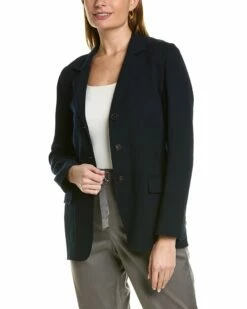 Lafayette 148 New York Rogers Wool Blazer Women Suits & Separates
