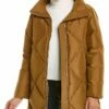 Lafayette 148 New York Simmons Down Coat Women Outerwear