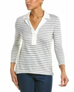 Lafayette 148 New York Magda Top Women Tops