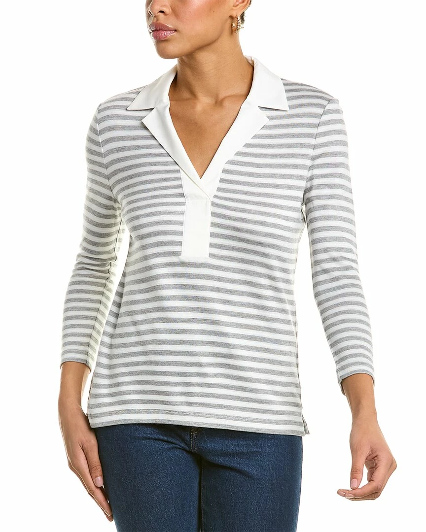 Lafayette 148 New York Magda Top Women Tops