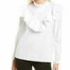 Lafayette 148 New York Ashlyn Blouse Women Sweaters & Knits