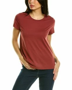 Lafayette 148 New York The Modern T-Shirt Women Tops