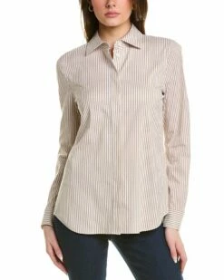 Lafayette 148 New York Hayward Shirt Women Tops