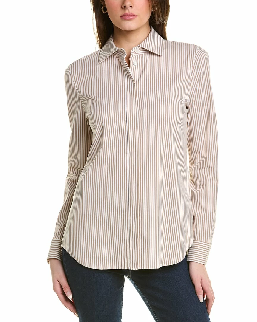 Lafayette 148 New York Hayward Shirt Women Tops