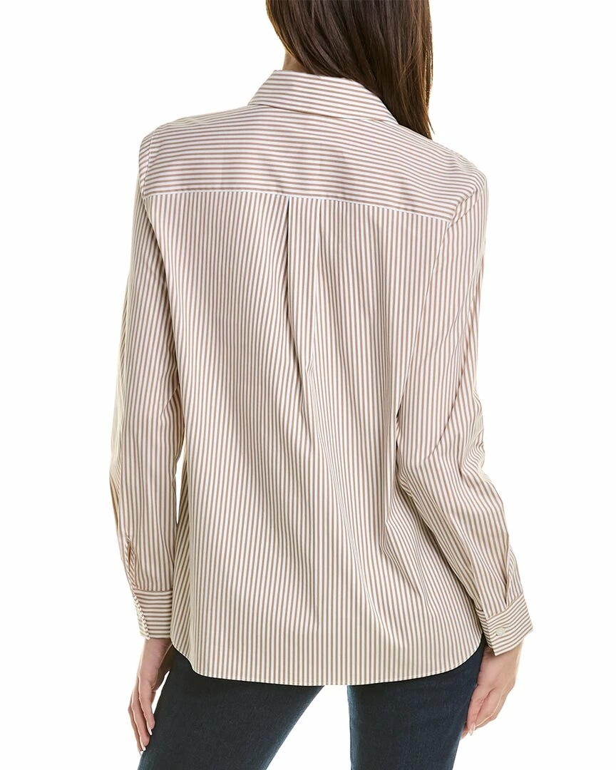 Lafayette 148 New York Hayward Shirt Women Tops - Image 2