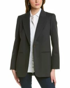 Lafayette 148 New York Whitney Wool-Blend Jacket Women Suits & Separates