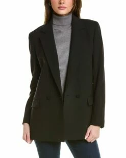 Lafayette 148 New York Conley Wool-Blend Blazer Women Suits & Separates