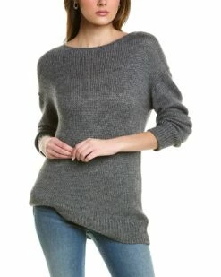 Lafayette 148 New York Alpaca & Silk-Blend Sweater Women Sweaters & Knits