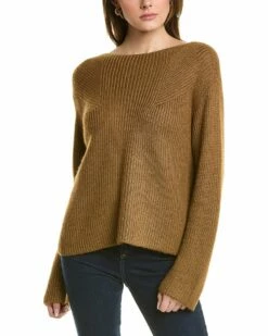 Lafayette 148 New York Ribbed Alpaca & Silk-Blend Pullover Women Sweaters & Knits
