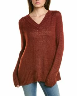 Lafayette 148 New York Raglan Alpaca & Silk-Blend Sweater Women Sweaters & Knits