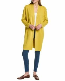 Lafayette 148 New York Open Front Cardigan Women Sweaters & Knits