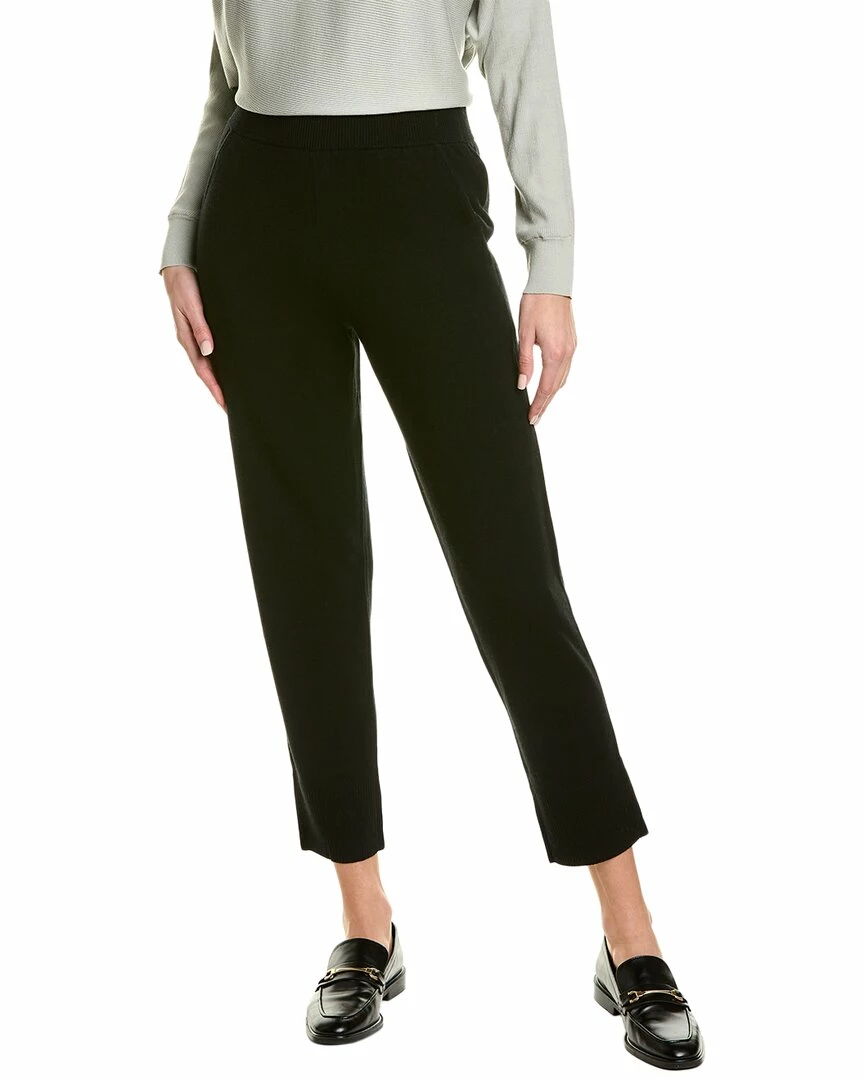 Lafayette 148 New York Double Knit Wool-Blend Jogger Women Pants