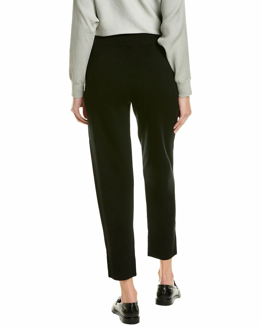 Lafayette 148 New York Double Knit Wool-Blend Jogger Women Pants - Image 2