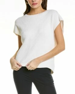 Lafayette 148 New York Sleeveless Sweater Women Sweaters & Knits