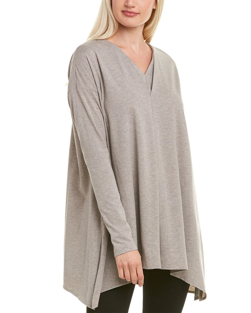 Lafayette 148 New York Double V Oversized Sweater Women Sweaters & Knits