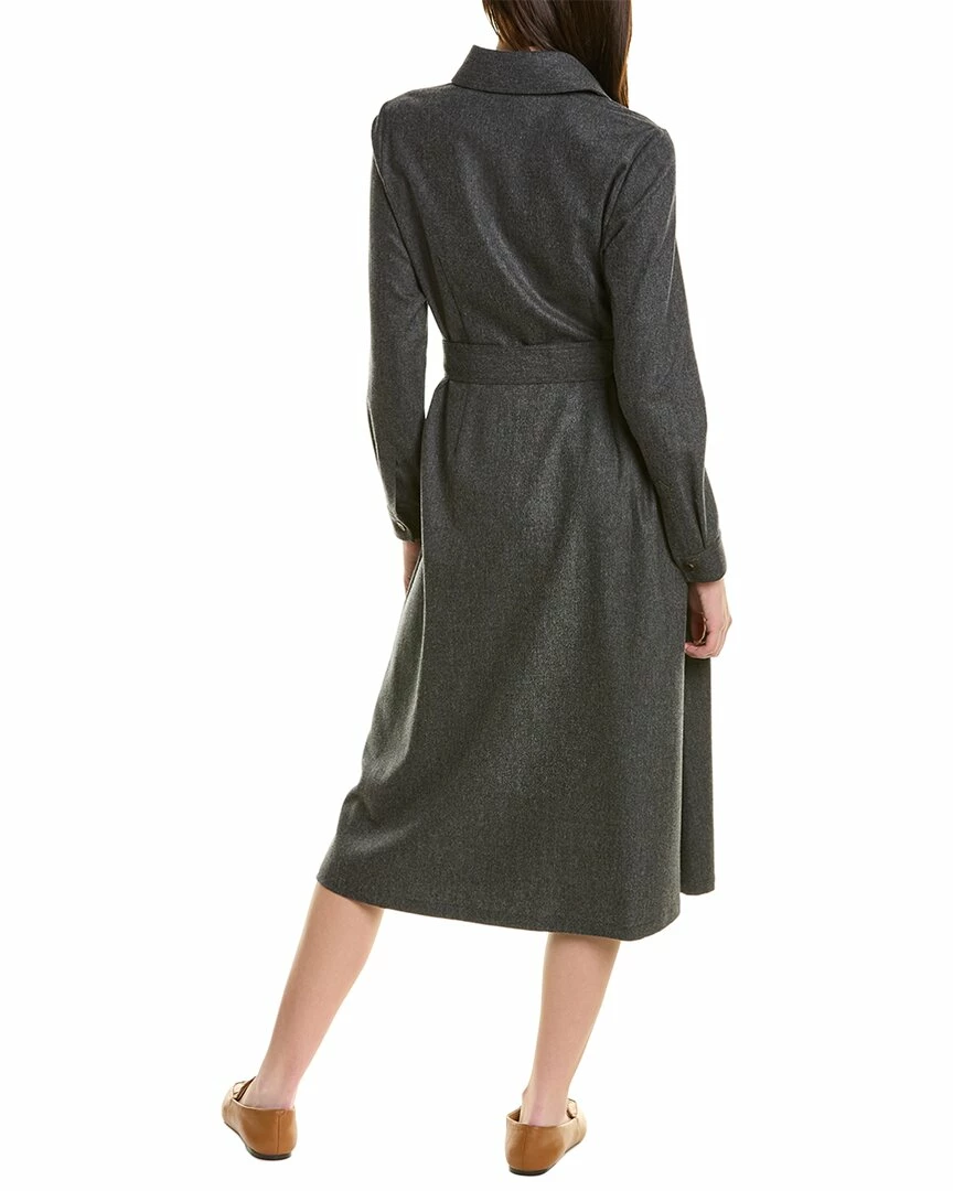 Lafayette 148 New York Adair Wool-Blend Dress Women Dresses - Image 2