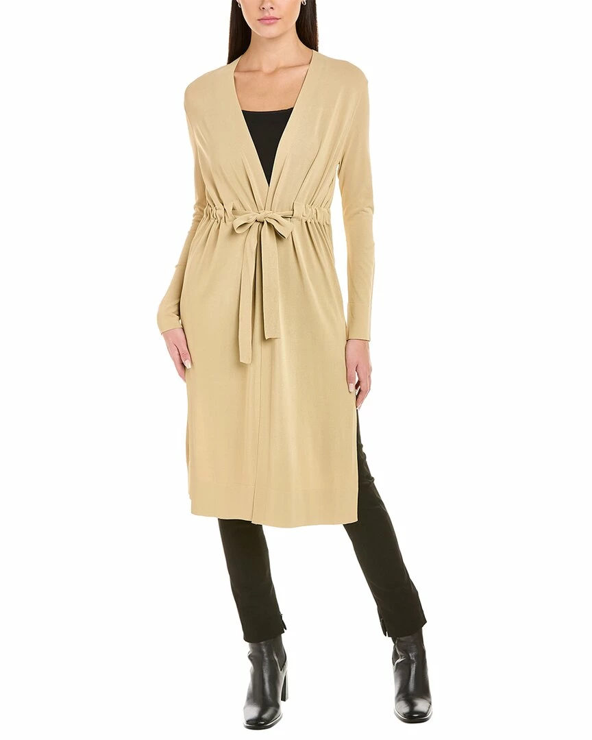 Lafayette 148 New York Relaxed Duster Cardigan Women Sweaters & Knits