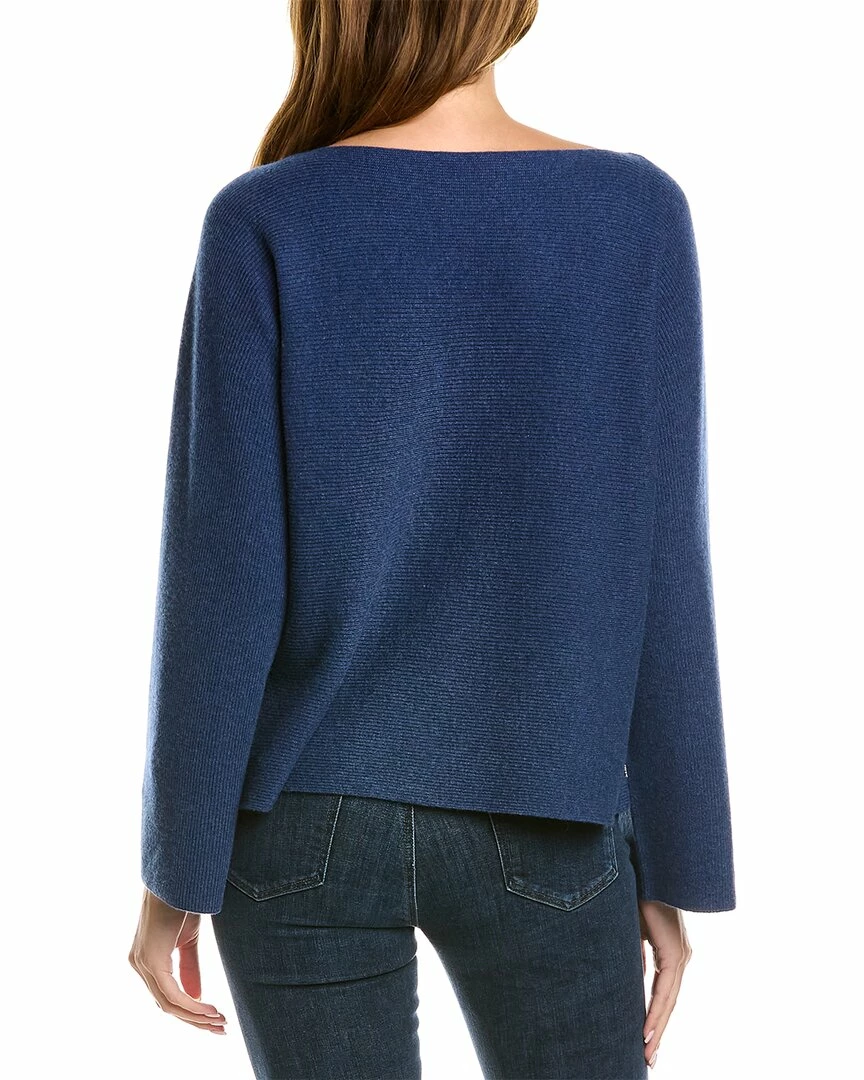 Lafayette 148 New York Square Neck Cashmere Sweater Women Sweaters & Knits - Image 2
