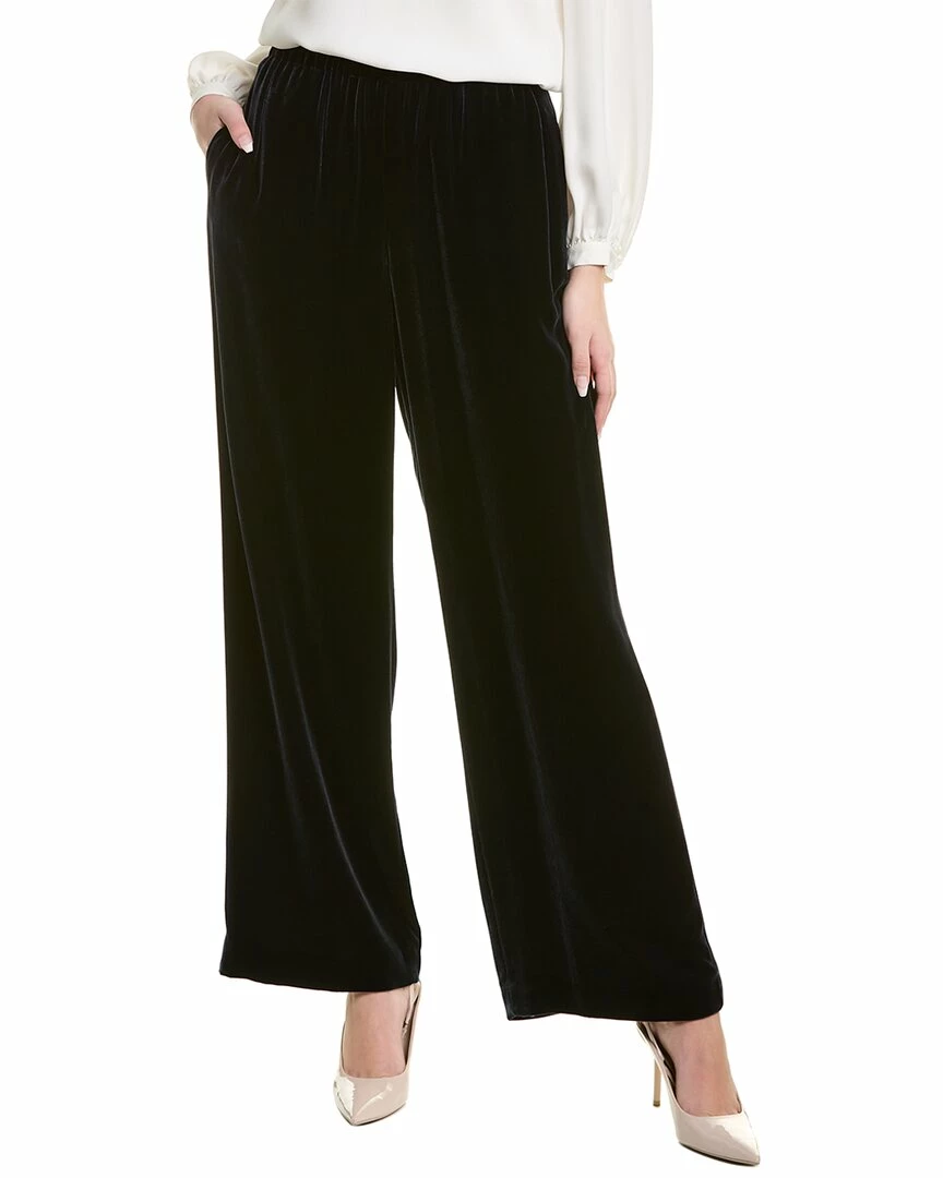 Lafayette 148 New York Classic Riverside Silk-Blend Pant Women Pants