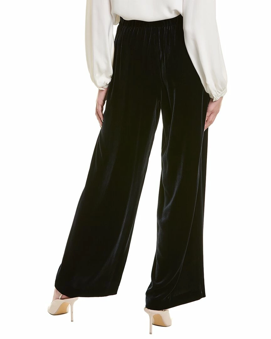 Lafayette 148 New York Classic Riverside Silk-Blend Pant Women Pants - Image 2