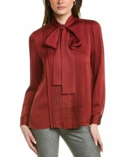 Lafayette 148 New York Iris Blouse Women Tops