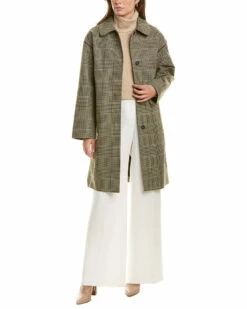 Lafayette 148 New York Vita Coat Women Outerwear