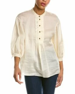Lafayette 148 New York Sustainable Shirt Women Tops