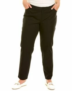 Lafayette 148 New York Plus Thompson Pant Women Pants