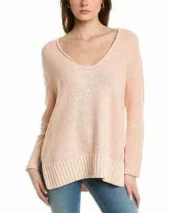 Lafayette 148 New York V-Neck Sweater Women Sweaters & Knits