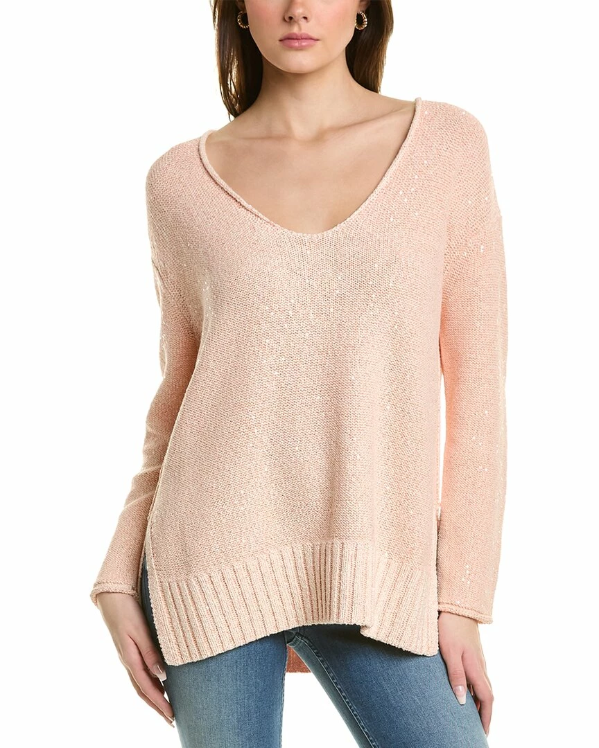 Lafayette 148 New York V-Neck Sweater Women Sweaters & Knits