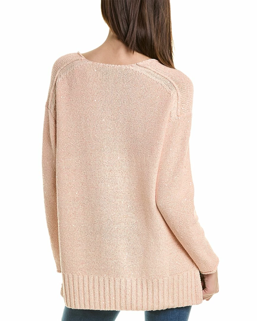 Lafayette 148 New York V-Neck Sweater Women Sweaters & Knits - Image 2