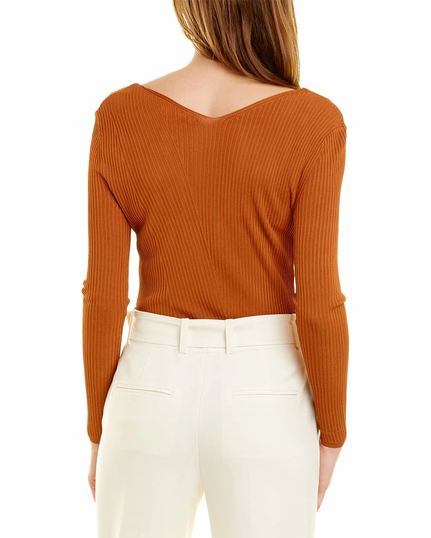 Lafayette 148 New York Diagonal Rib Sweater Women Sweaters & Knits - Image 2