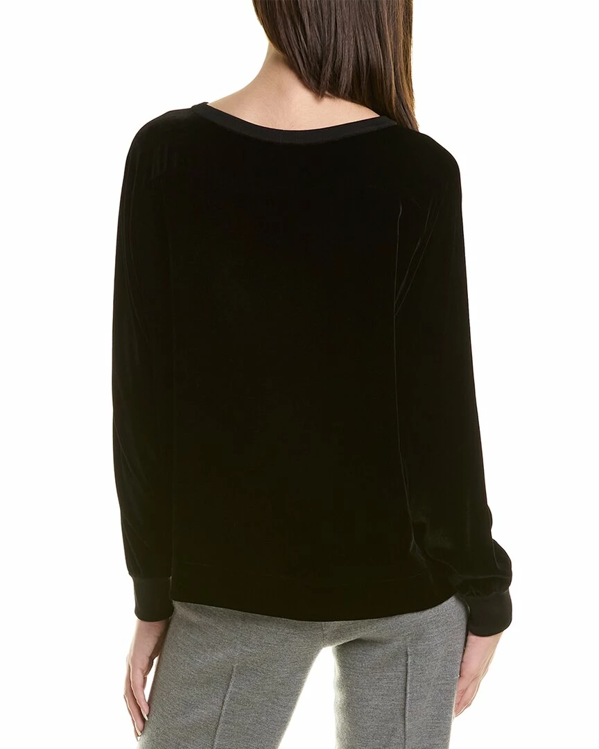 Lafayette 148 New York Classic Calver Silk-Blend Top Women Tops - Image 2
