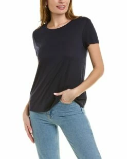 Lafayette 148 New York The Modern T-Shirt Women Tops