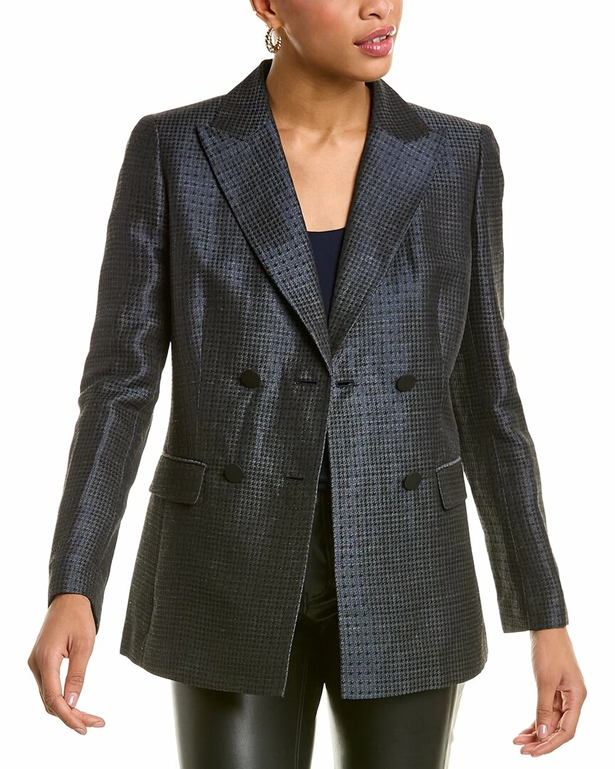 Lafayette 148 New York Renee Linen-Blend Jacket Women Suits & Separates