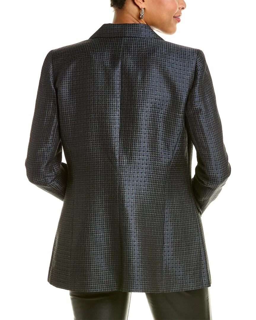 Lafayette 148 New York Renee Linen-Blend Jacket Women Suits & Separates - Image 2