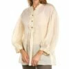 Lafayette 148 New York Brimley Blouse Women Tops