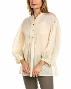 Lafayette 148 New York Brimley Blouse Women Tops