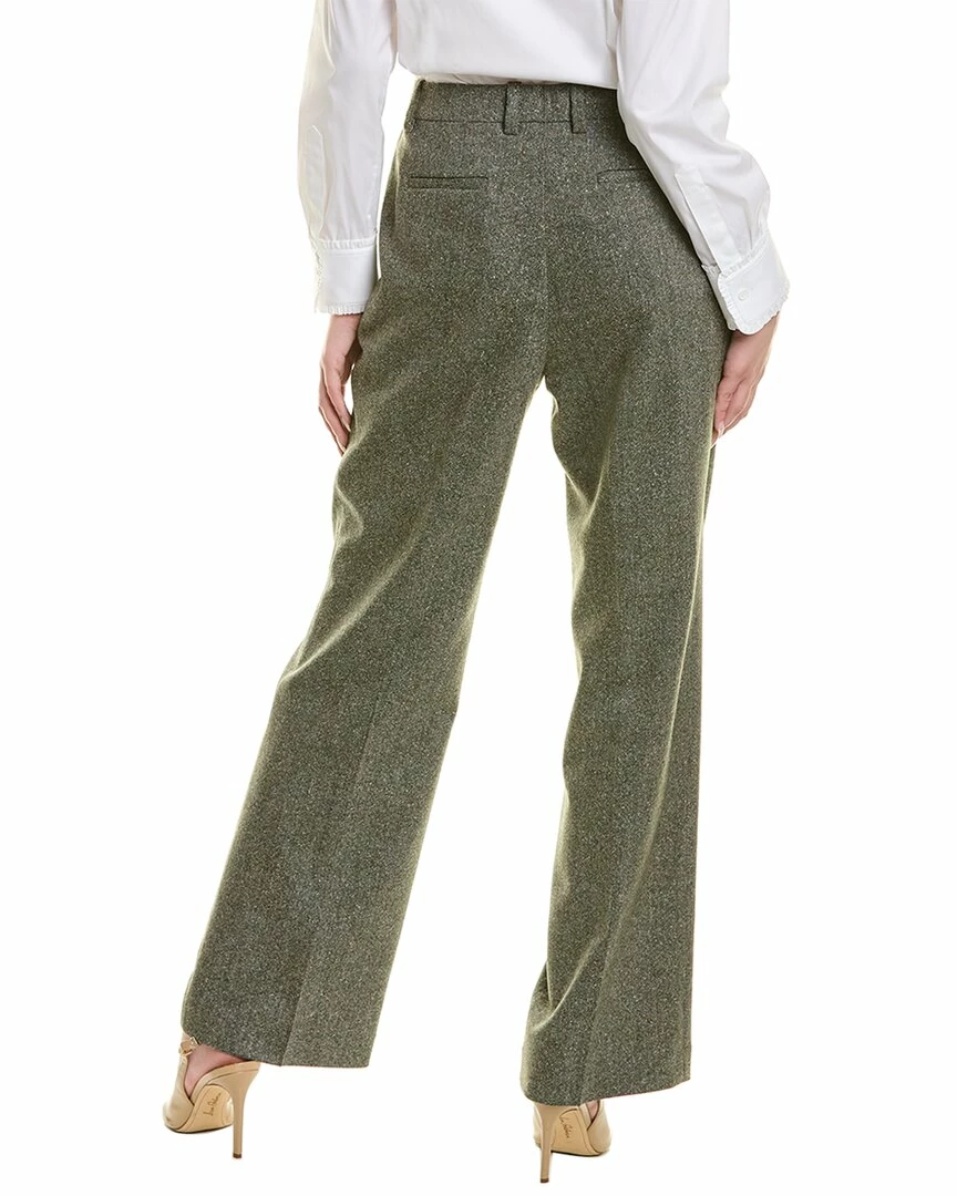 Lafayette 148 New York Gates Wool-Blend Pant Women Pants - Image 2