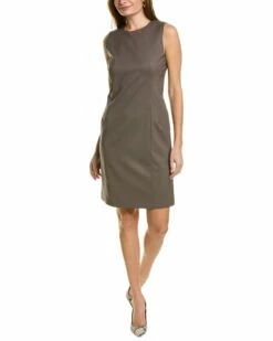 Lafayette 148 New York Suzanne Wool-Blend Dress Women Dresses