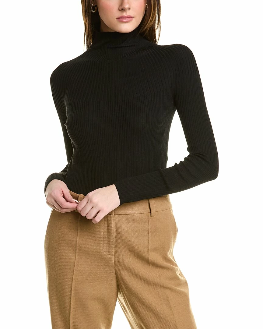 Lafayette 148 New York Responsible Fine Gauge Wool Sweater Women Sweaters & Knits