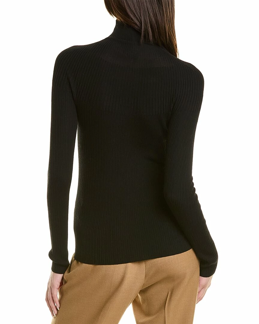 Lafayette 148 New York Responsible Fine Gauge Wool Sweater Women Sweaters & Knits - Image 2
