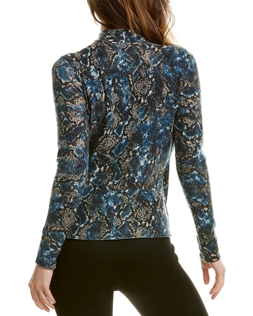 Lafayette 148 New York Wrap Front Cashmere Sweater Women Sweaters & Knits - Image 2