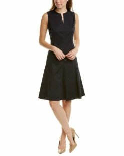 Lafayette 148 New York Rochelle A-Line Dess Women Dresses