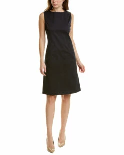 Lafayette 148 New York Ensley Shift Dress Women Dresses