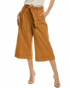 Lafayette 148 New York Ryerson Cuffed Capri Women Pants