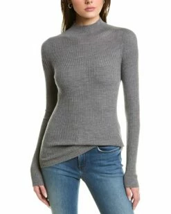 Lafayette 148 New York Responsible Fine Gauge Wool Sweater Women Sweaters & Knits