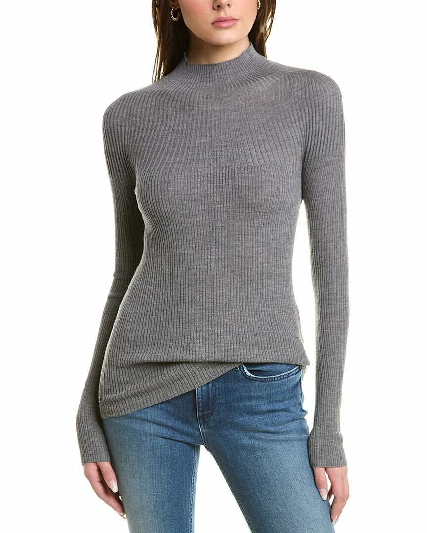 Lafayette 148 New York Responsible Fine Gauge Wool Sweater Women Sweaters & Knits