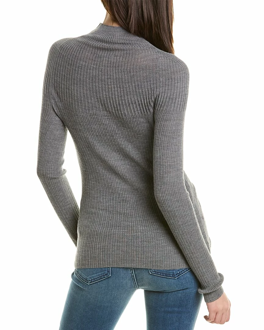 Lafayette 148 New York Responsible Fine Gauge Wool Sweater Women Sweaters & Knits - Image 2