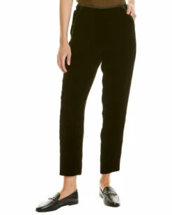 Lafayette 148 New York Track Silk-Blend Pant Women Pants